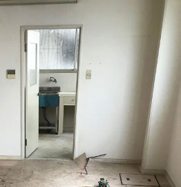 歯科医院　撤去　閉院