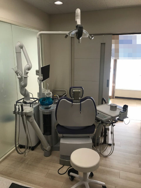 歯科医院　歯科用チェアー　歯科用椅子　閉院